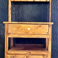 کافی بار چوبی و وسایل چوبی