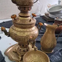 سماور برنجی