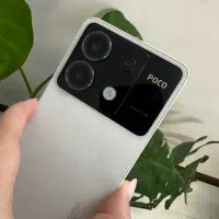 poco x6 5G 256G/12R در حد نو