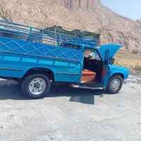 نیسان وانت دوگانه فابریک مدل 88