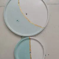 ظروف سنگ مصنوعی|صنایع دستی و سایر لوازم تزئینی|شیراز, گویم|دیوار