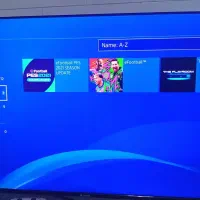 پلی فور اسلیم ۵۰۰ گیگ|کنسول، بازی ویدئویی و آنلاین|بوشهر, |دیوار