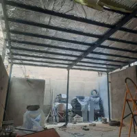 جوشکارسیار والپست ایرانیت حفاظ نرده|خدمات پیشه و مهارت|مشهد, عبادی|دیوار