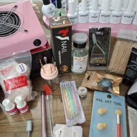 لوازم کاشت ناخن|آرایشی، بهداشتی، درمانی|اراک, |دیوار