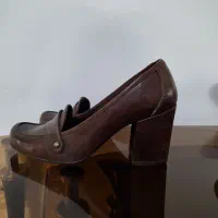 کفش زنانه چرم
