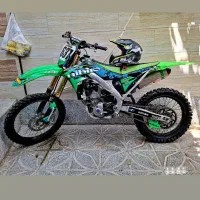 موتورکراس کاوازکی kxf250