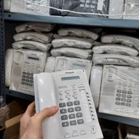 تلفن پاناسونیک سانترال مدل kx-tg7665 درحد|تلفن رومیزی|تهران, فردوسی|دیوار