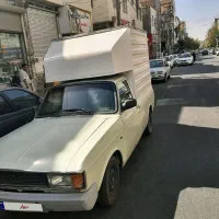 پیکان وانت مدل ۹۲دو گانه یک سال بیمه