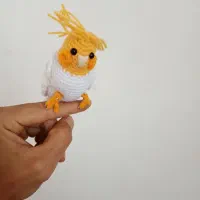 عروسک بافتنی|اسباب‌‌بازی|فردوس (خراسان), |دیوار