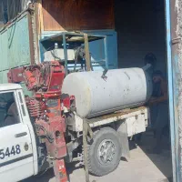 کمپرسور برقی دیزلی هوا باد حفاری چاه معدن تست چکش|خدمات پیشه و مهارت|مشهد, خین عرب|دیوار