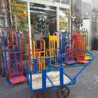 گاری دستی چرخ حمل و بارکش ۶ پر|ابزارآلات|تهران, پامنار|دیوار