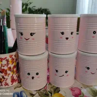 تعداد 150 عدد قوطی شیر خشک