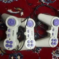 سه عدد دسته میکرو اصلی|کنسول، بازی ویدئویی و آنلاین|بروجرد, |دیوار