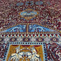 فرش جگری سالم تقریبا4در 2نیم