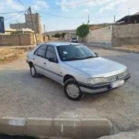 پژو ۴۰۵ بی رنگ فرانسه|خودرو سواری و وانت|کوهدشت, |دیوار