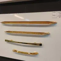 دستگیره کابینتی طلایی