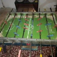 فوتبال دستی قدیمی