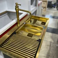 سینک باکسی طلایی|مصالح و تجهیزات ساختمان|اصفهان, سرچشمه|دیوار