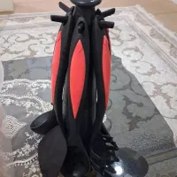 سرویس ظروف مسافرتی وسرویس کفگیر ملاقه|ظروف نگهدارنده، پلاستیکی، یکبارمصرف|خرمآباد, |دیوار