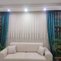 پرده درحد نو|پرده، رانر، رومیزی|آبیک, |دیوار