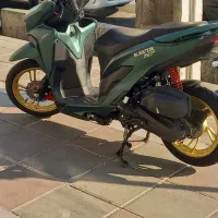 موتور سیکلت طرح کلیک S2 150