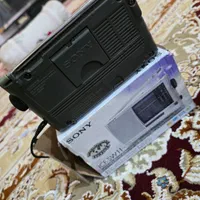 رادیو سونی باطری خور و برقی