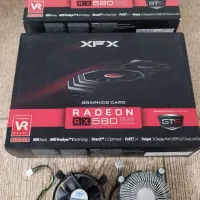 فن سی پی یو cpuکارتن گرافیک