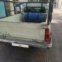 فروش پیکان وانت مدل ۸۹ دوگانه دستی cnj|خودرو سواری و وانت|نظرآباد, رسالت|دیوار