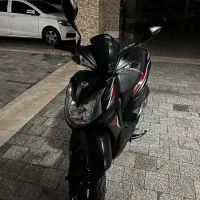 sym sr200|موتورسیکلت|تهران, مهرآباد جنوبی|دیوار