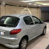 ۲۰۶ تیپ ۵ مدل ۸۴|خودرو سواری و وانت|تهران, تهرانپارس غربی|دیوار