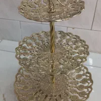 میوه خوری شیرینی خوری برنز اصل|ظروف سرو و پذیرایی|کرمانشاه, |دیوار