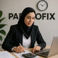 کارمند اداری خانم ( ارتباط با مشتری )