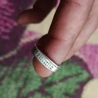 انگشتر نقره