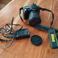 دوربین عکاسی Nikon D90 kit 18-105mm|دوربین عکاسی و فیلم‌برداری|تهران, بلوار کشاورز|دیوار
