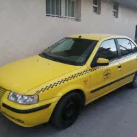 فروش سمند تاکسی ef7 دوگانه مدل آخر 1400|خودرو سواری و وانت|شاهین‌شهر, طالقانی|دیوار