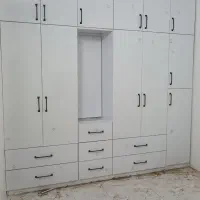 کمد دیواری اشکاف جاکفشی کابینت|جاکفشی، کمد، دراور|مشهد, رستگار|دیوار