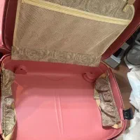 چمدان فایبرگلاس (برند پاراجان)|کیف، کفش، کمربند|زنجان, |دیوار