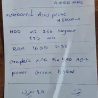 کامپیوتر گیمینگ و کارهای گرافیکی