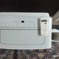 کولر گازی پرتابل سرمایشی و گرمایشی|کولر گازی و فن‌کوئل|آمل, |دیوار