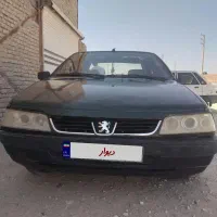 پژواردی مدل ۸۴ تمیز