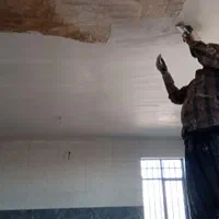گچ گچ کاری گچکار گچکشی گچ بری سفیدکاری|خدمات پیشه و مهارت|اصفهان, گلستان|دیوار