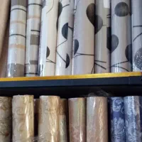 کاغذ دیواری، برچسب، دیوار پوش فومی|خدمات پیشه و مهارت|نیشابور, هفده شهریور|دیوار