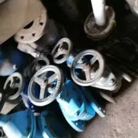 شیرفلکه چدنی در حد نو|مصالح و تجهیزات ساختمان|خاوران, |دیوار