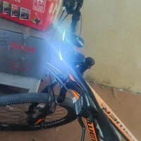 دوچرخه پاور سایز 27/5|دوچرخه، اسکیت، اسکوتر|مشهد, شهرک ابوذر|دیوار