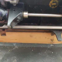 چرخ خیاطی قدیمی ۷۰ ساله ساخت المان نومان