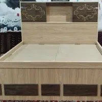 تخت خواب دونفره MDF|تخت و سرویس خواب|زاهدان, |دیوار