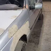 پژو ۴۰۵ تصادفی