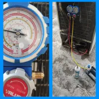 تعمیرات کولر سرویس کولرگازکیری کولریخچال فرحانی