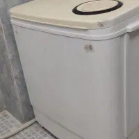 کهنه شور دو قلو|ماشین لباسشویی و خشک‌کن لباس|اهواز, پردیس|دیوار