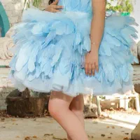 لباس مجلسی و پر پری